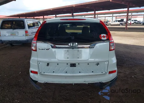 2016 Honda Cr-V Ex from USA, damaged, VIN 5J6RM3H56GL009169